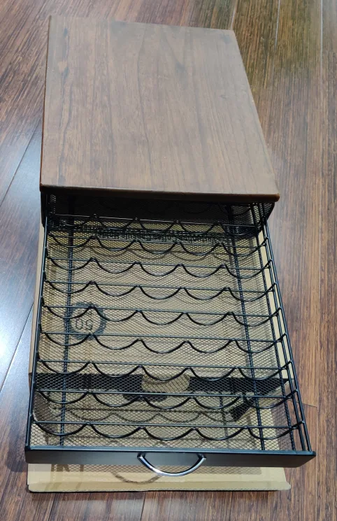 Coffee Capsule Holder - 50 pcs image indicator(2)