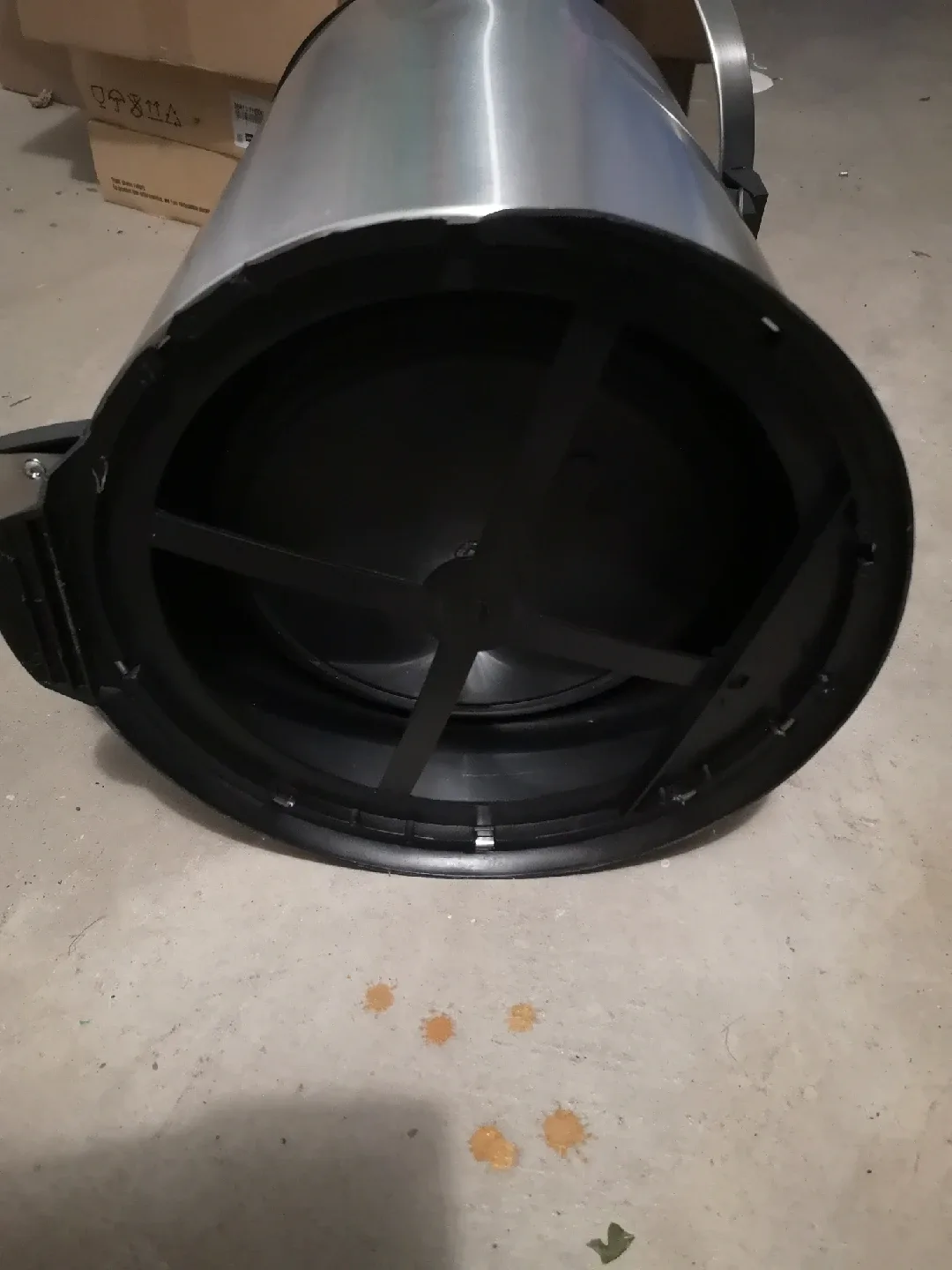 Type A 20 L Stainless Steel Waste Bin image indicator(6)