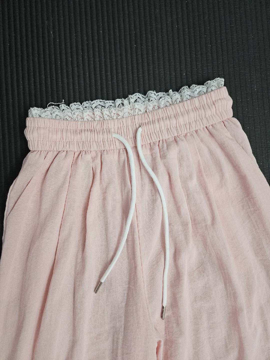 Pink Wide Leg Pants thumbnail