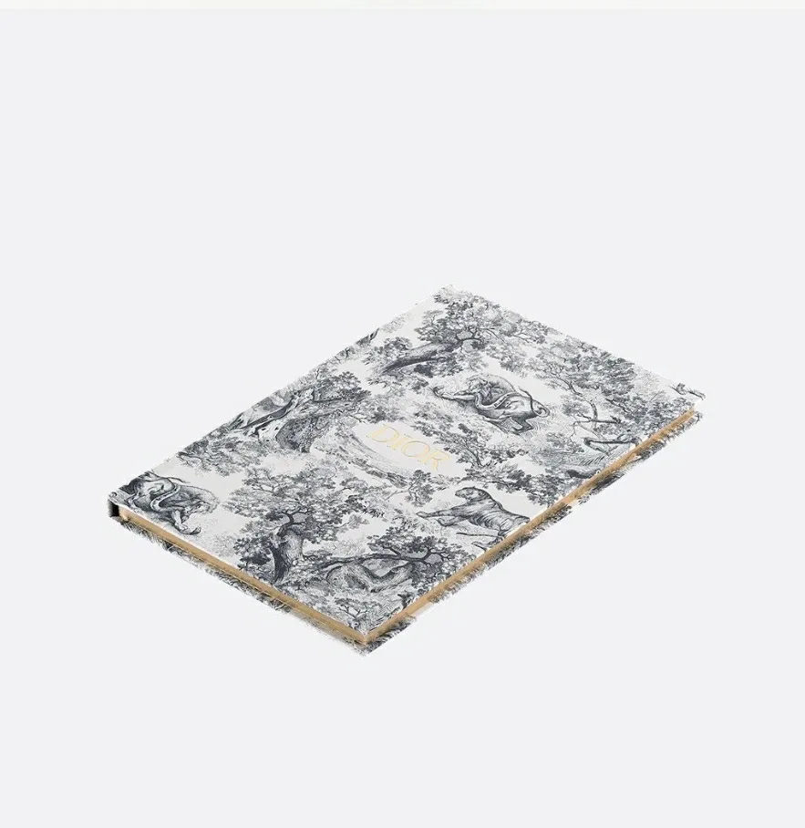 Dior Blue Toile Du Jouy Notebook thumbnail