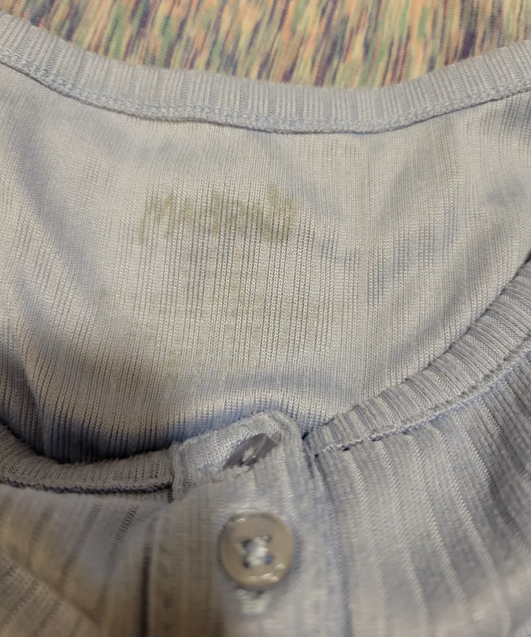 Light Blue Crop Top, XL (0392) image indicator(3)