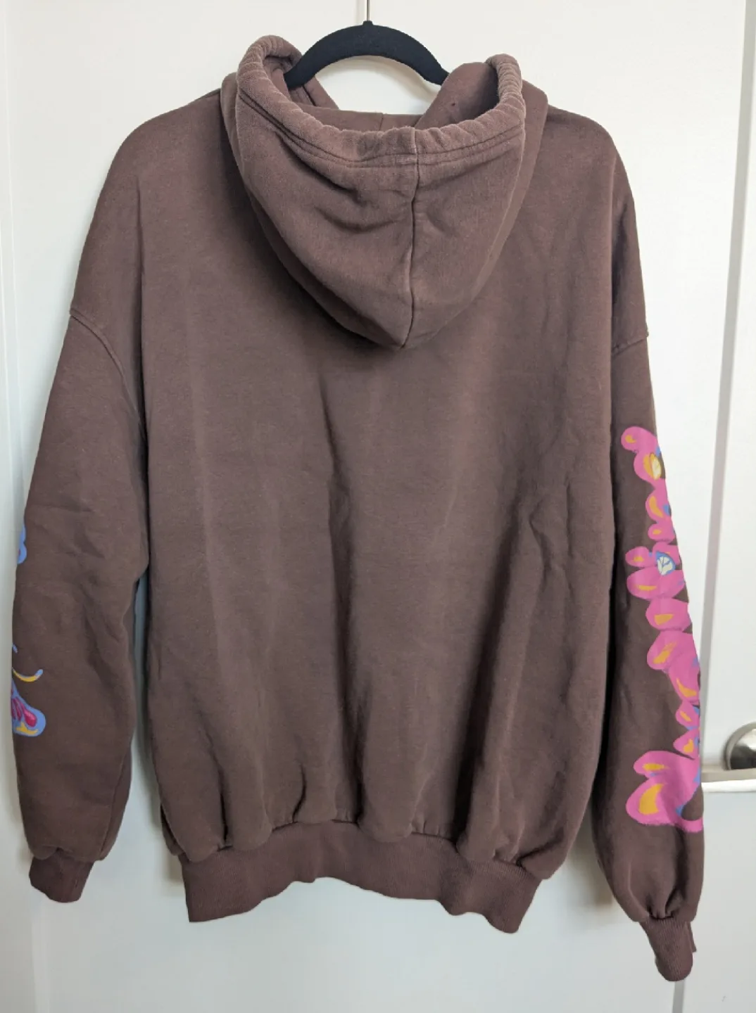 Bershka Oversized Graphic Print Hoodie image indicator(5)