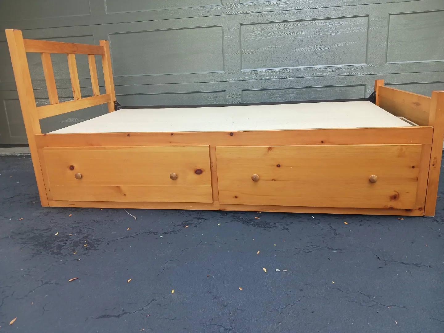 Twin Bed Frame with 2 Drawers image indicator(2)