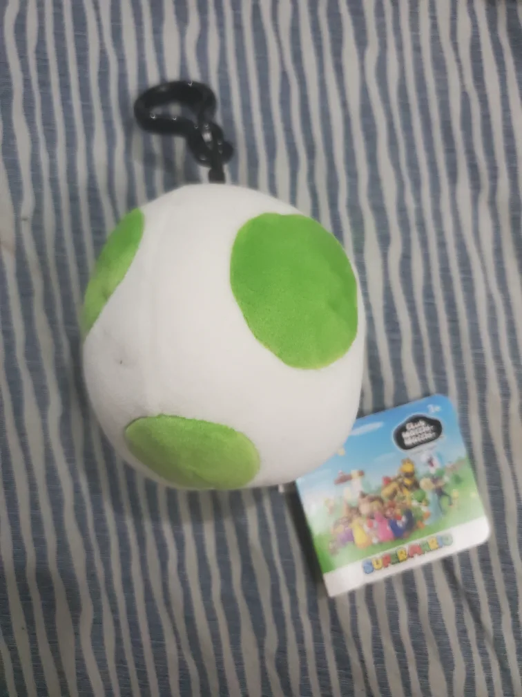 Yoshi egg Keychain plush thumbnail