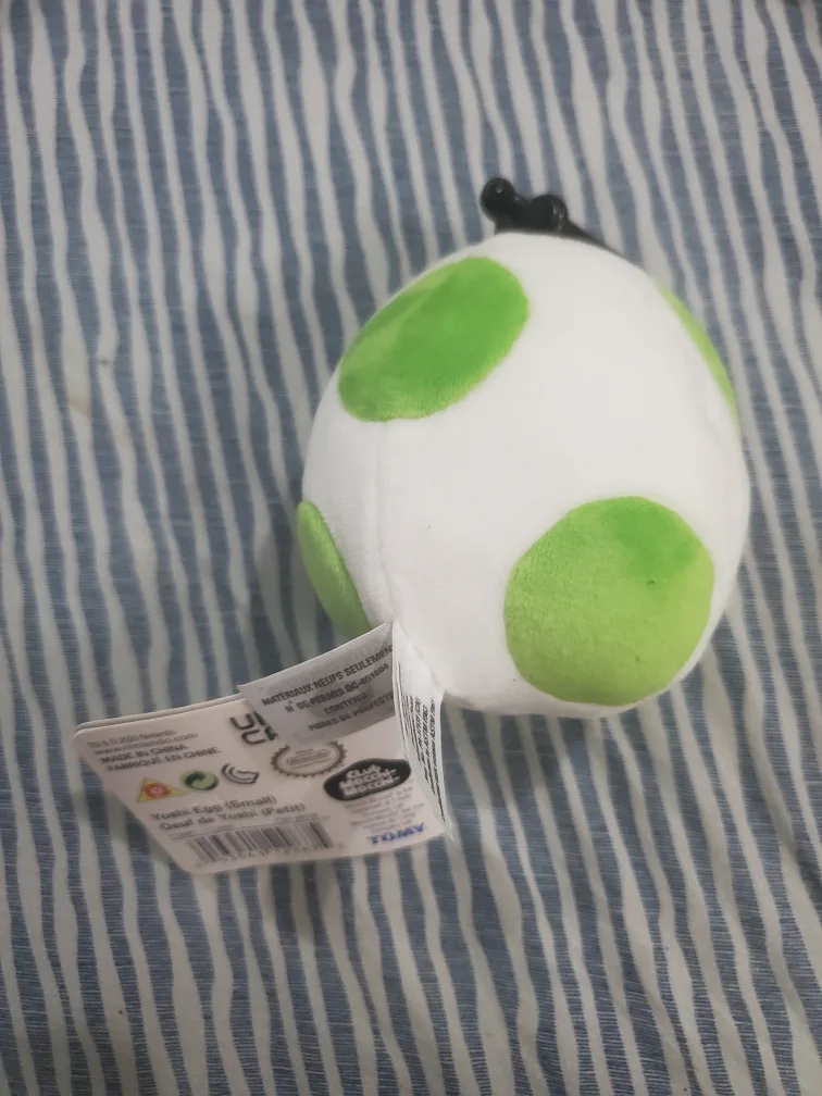Yoshi egg Keychain plush image indicator(2)