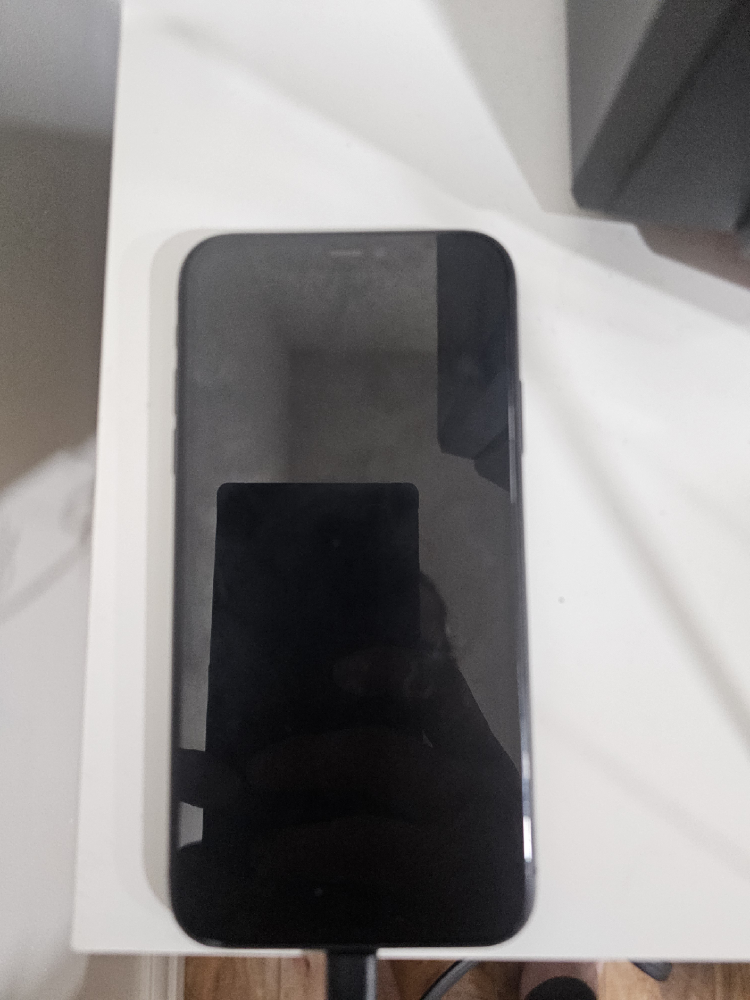 Black iPhone 11