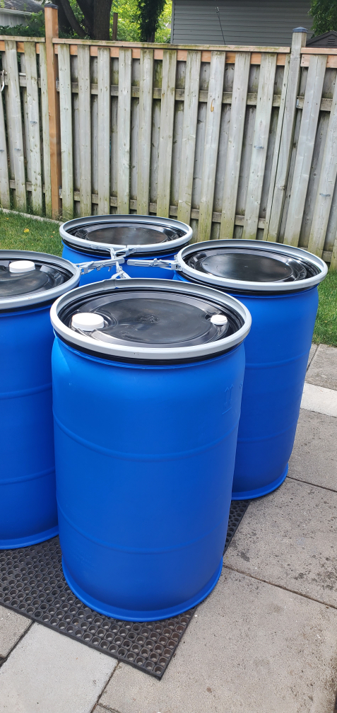 Blue  drums - photo 2