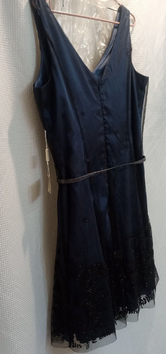Sears Navy Blue Dress 16 - photo 4