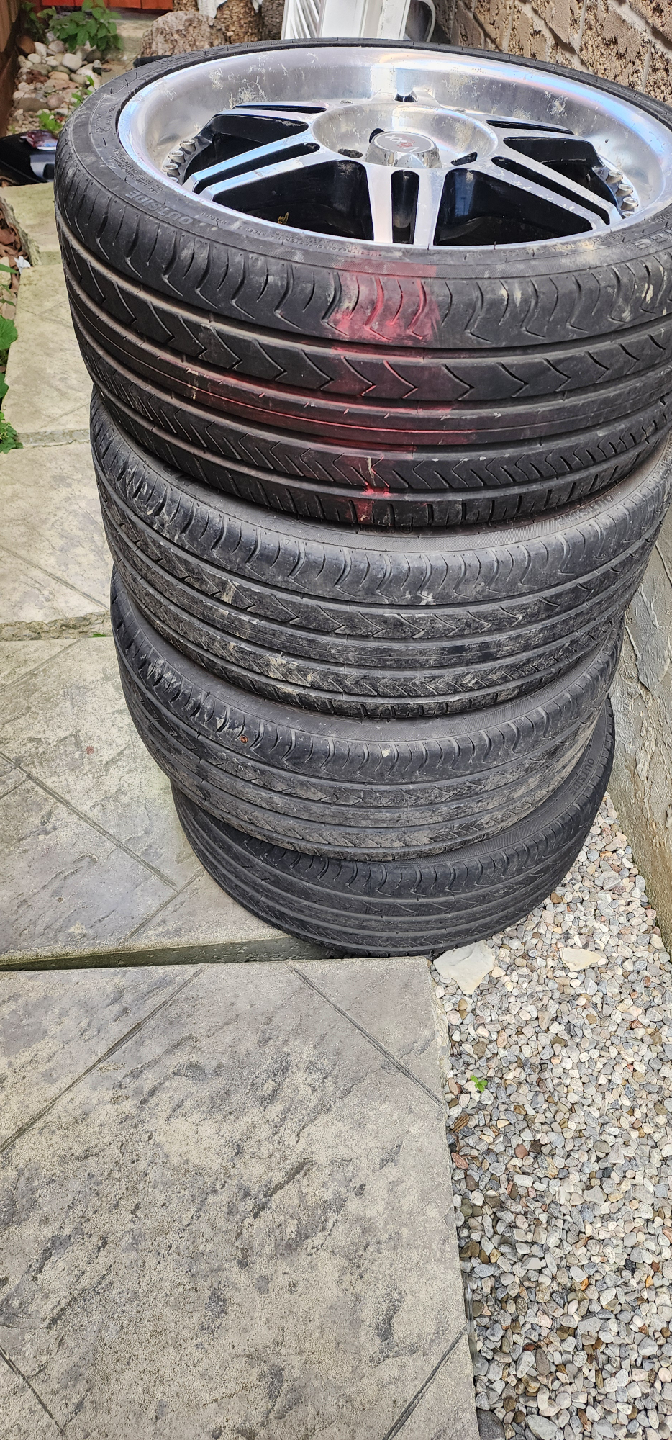 Used Tires & Rims - Set of Four