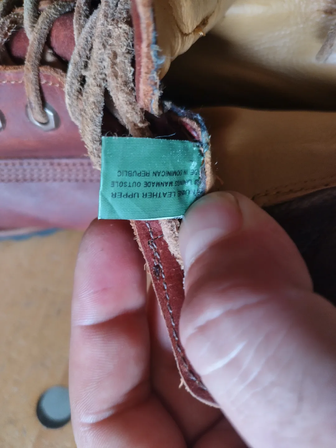 Timberland Leather Boots - Size 11M image indicator(6)