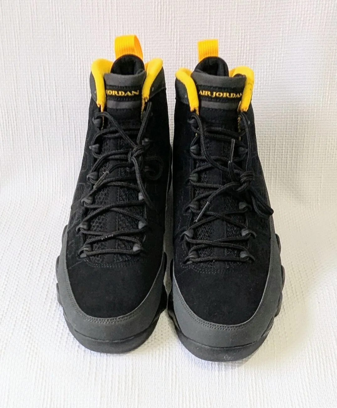 Air Jordan 9 Retro Black/Citrus image indicator(2)