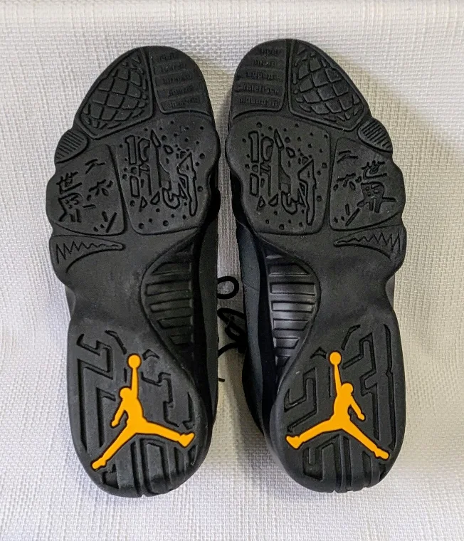 Air Jordan 9 Retro Black/Citrus image indicator(4)