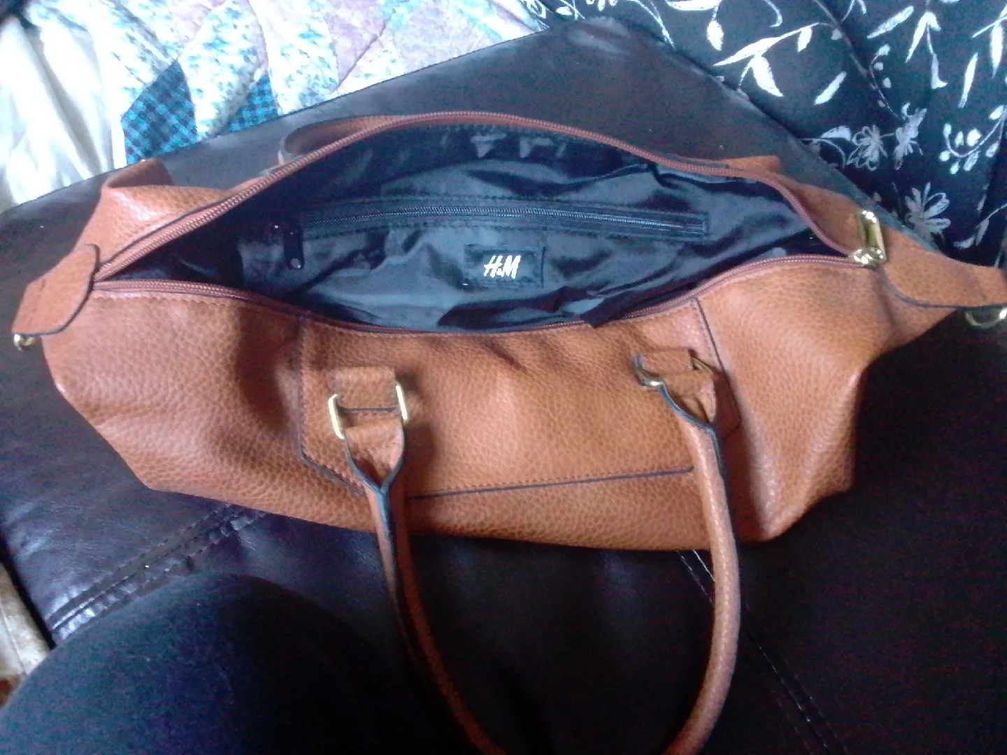 H&M Brown Handbag thumbnail