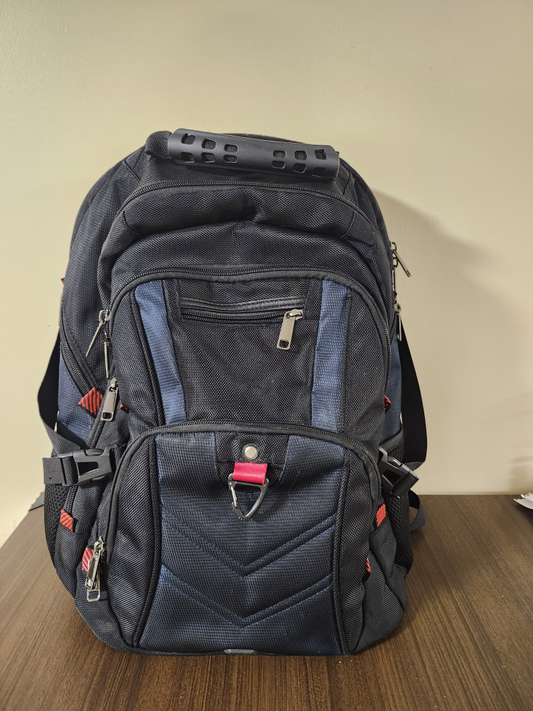 Black Backpack