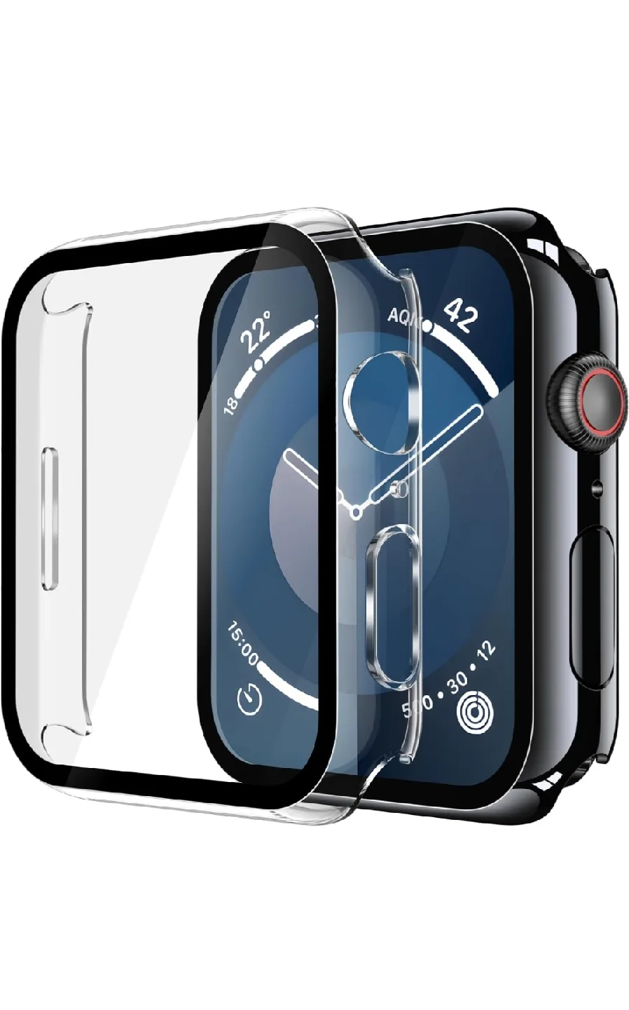 BNIB Apple Watch Case - Silver image indicator(2)