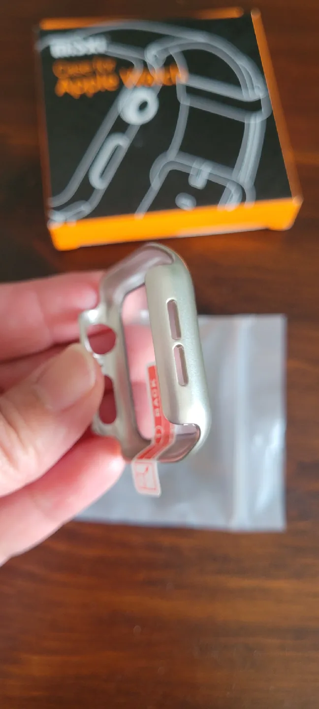 BNIB Apple Watch Case - Silver image indicator(5)