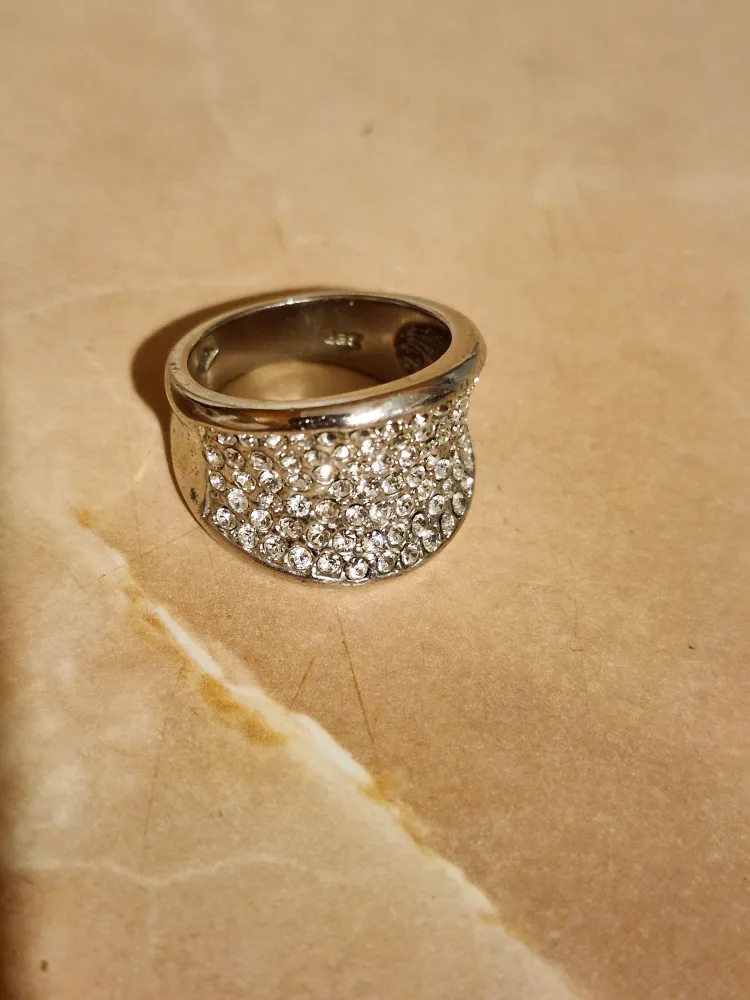 Sparkly Silver Ring image indicator(2)