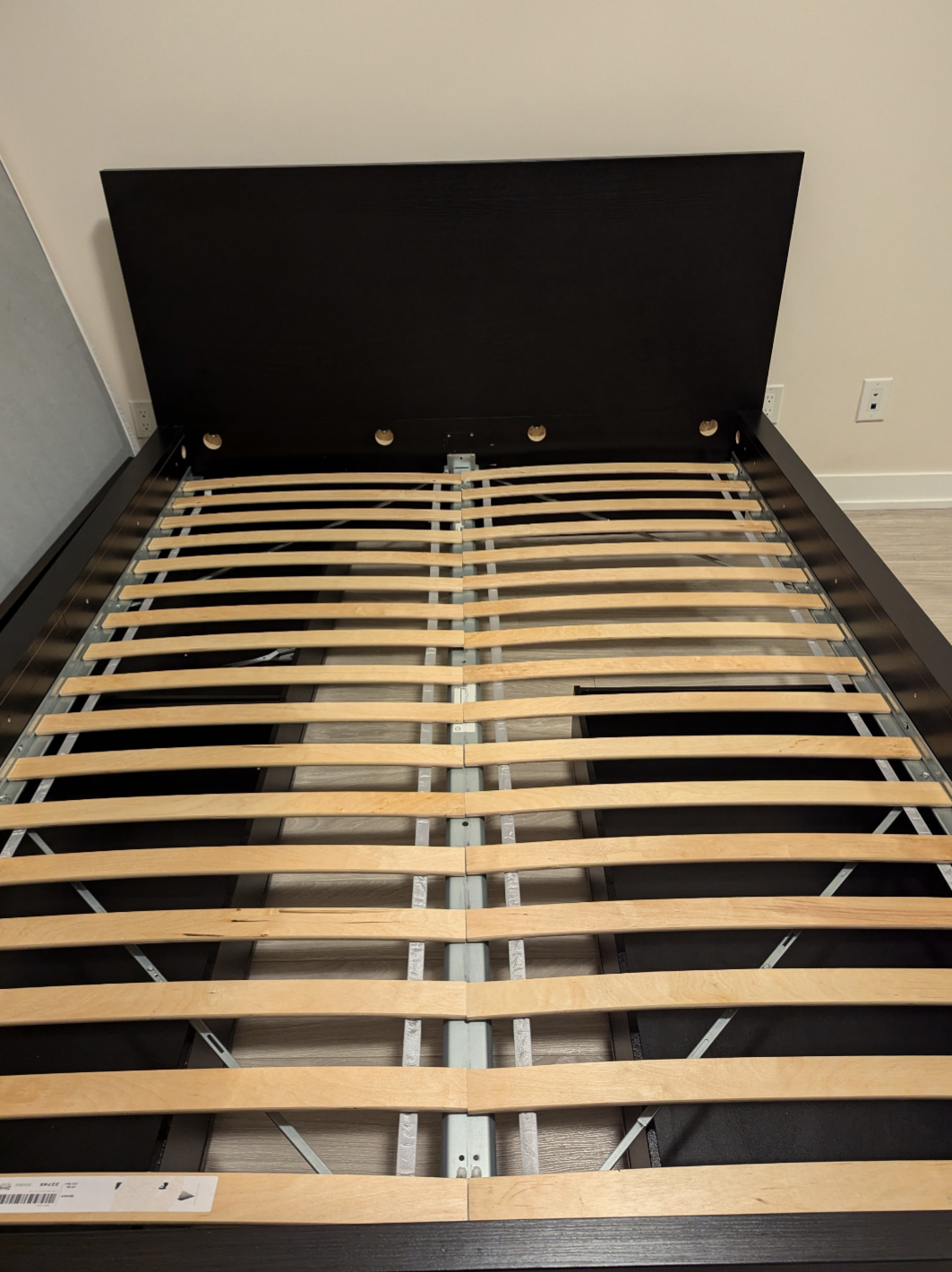 IKEA Malm Queen Bedframe w/ 4drawers + 8in mattress - photo 2