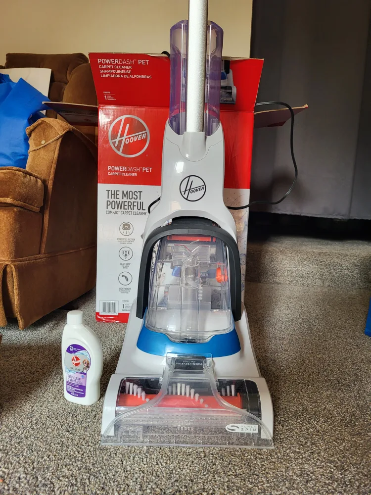 Hoover PowerDash Pet Carpet Cleaner