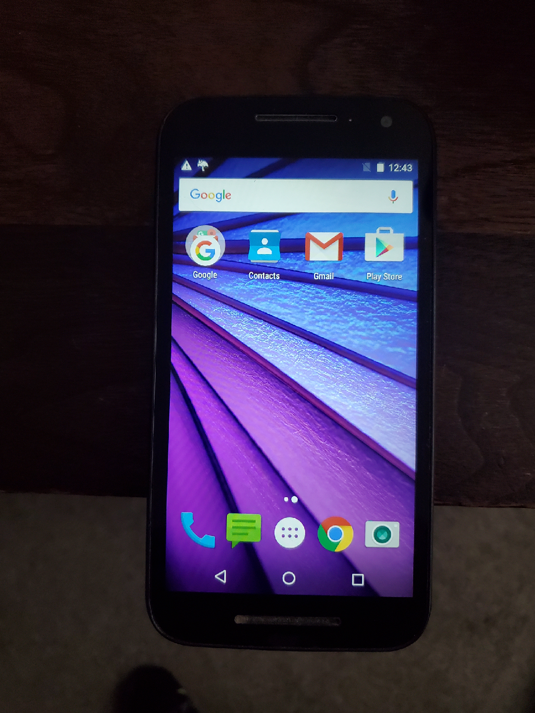 Motorola Moto G (3rd Gen) Black 16GB - photo 2