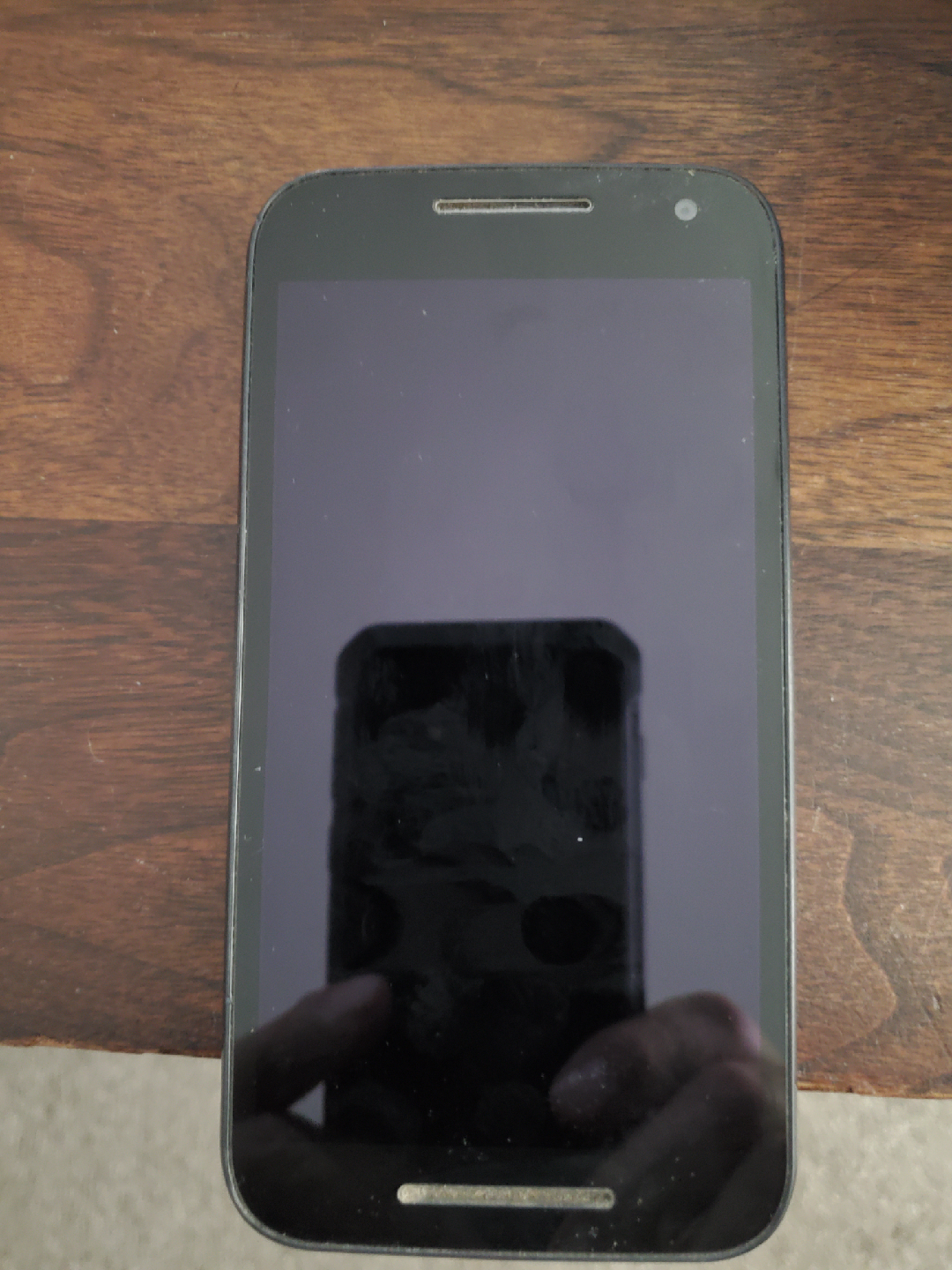 Motorola Moto G (3rd Gen) Black 16GB - photo 3