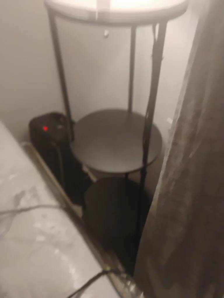 Floor Lamp with Shelves image indicator(2)