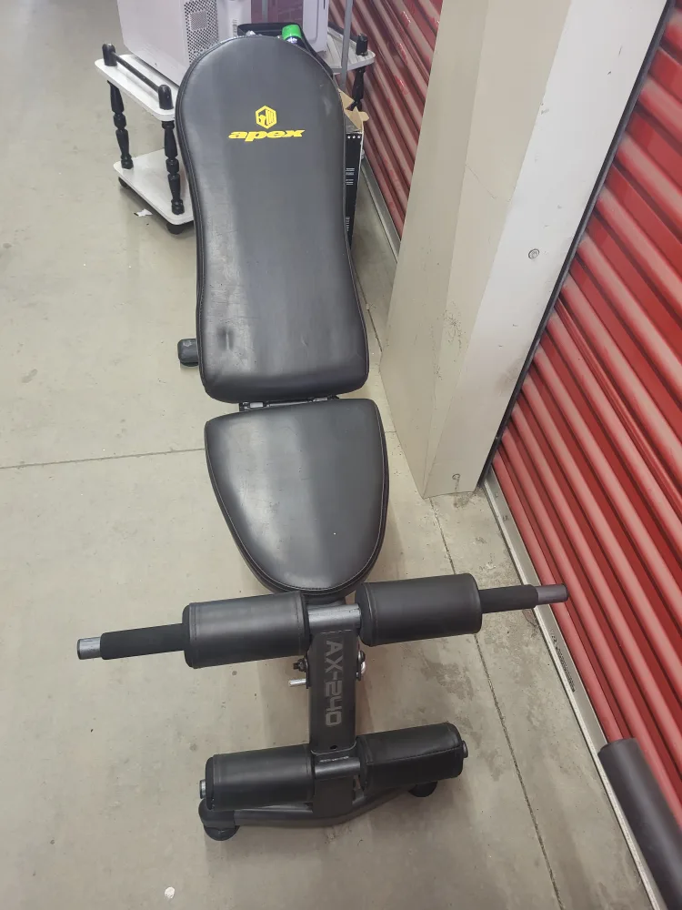 Apex AX-240 Adjustable Weight Bench thumbnail