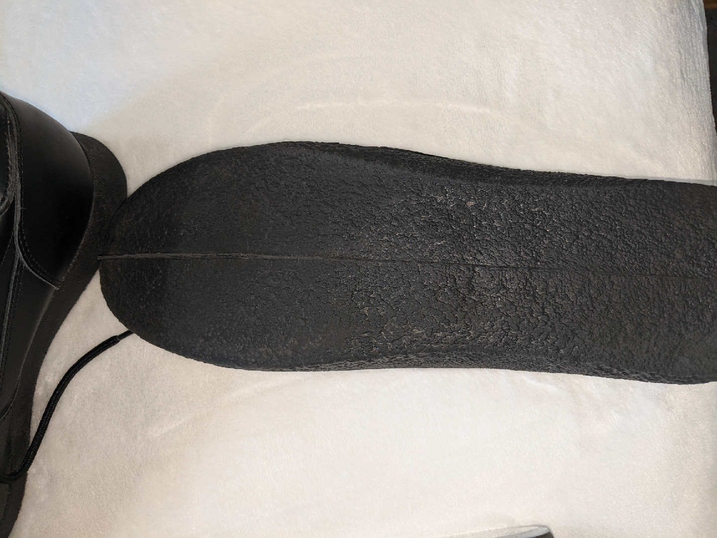 Asham Curling Shoes, Black size 12. PU Braeside SW - photo 5
