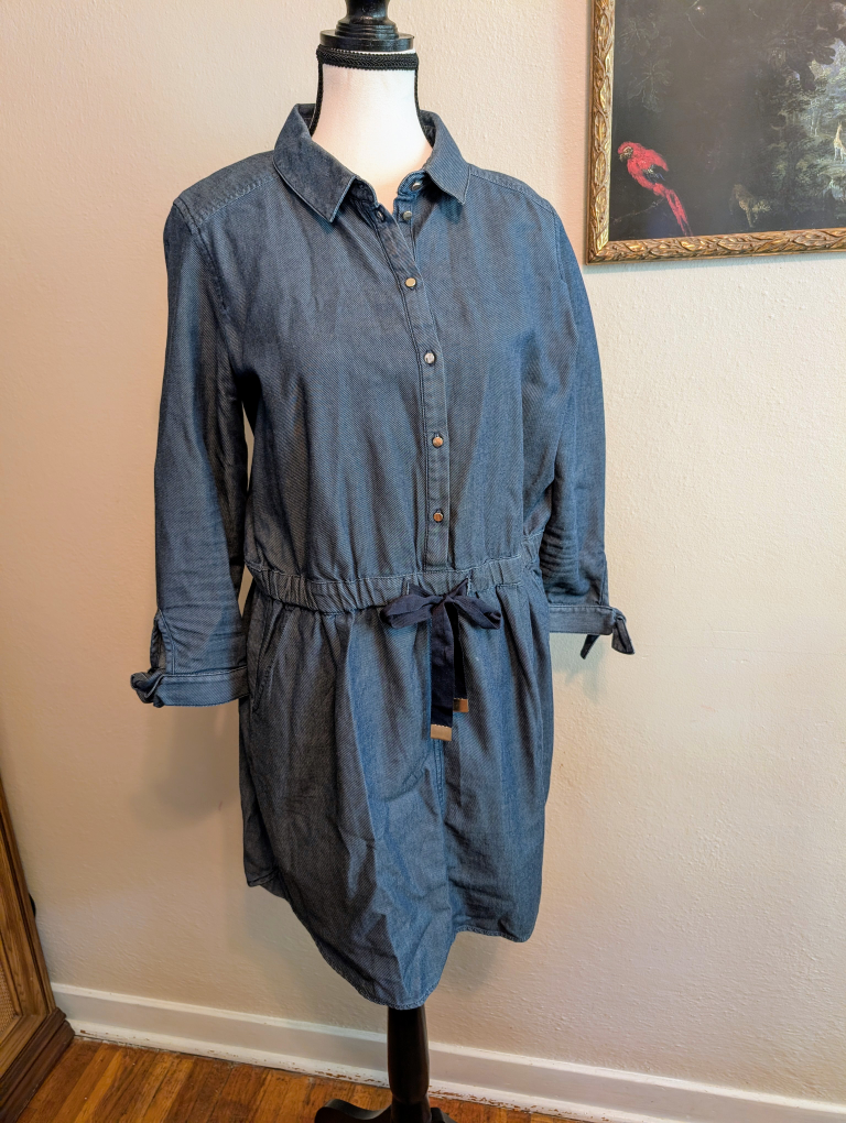 Tom Tailor Denim Dress - Size L