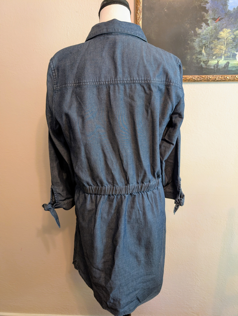 Tom Tailor Denim Dress - Size L - photo 4
