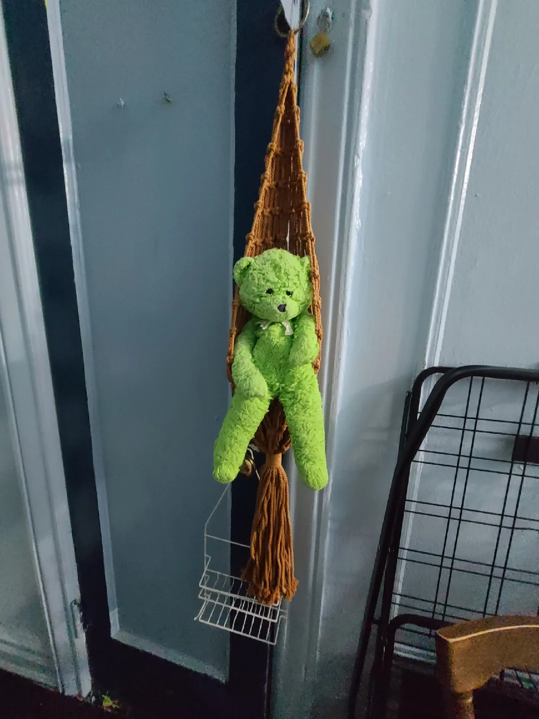 Macrame Plant Hanger - 41 Inches thumbnail
