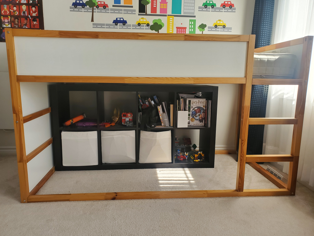 IKEA Loft Bed Frame