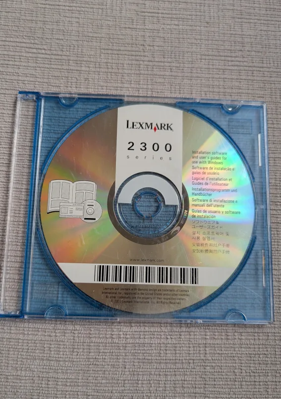 Lexmark 2300 Series Installation Software thumbnail
