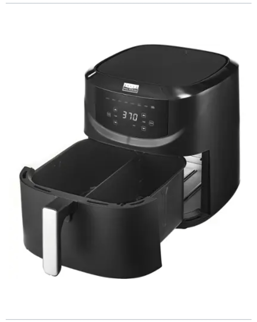 BELLA   PRO - 8-qt. Touchscreen Air Fryer with Divided Basket - photo 4