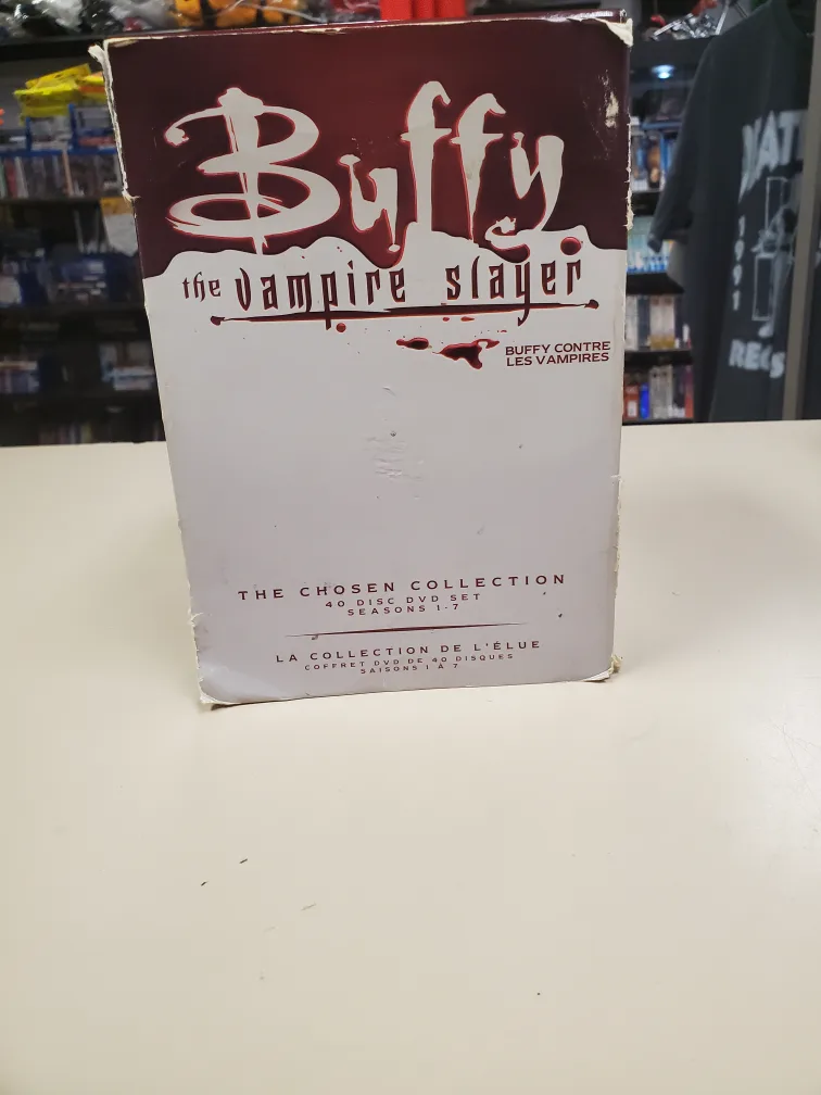 Buffy the Vampire Slayer: The Chosen Collection DVD Set thumbnail