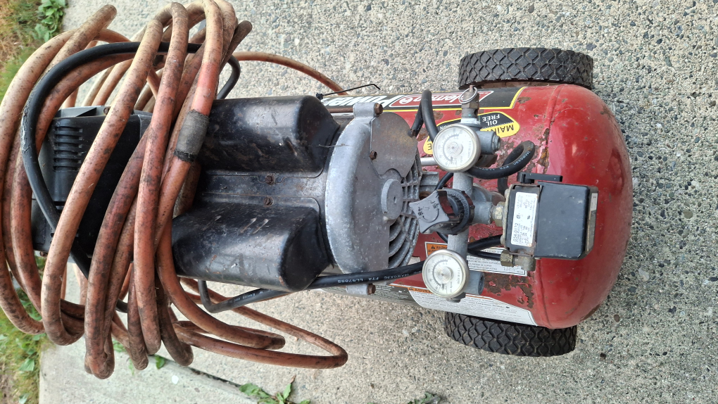 Coleman Powermate Direct Drive Air Compressor - photo 3