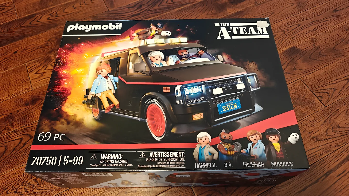 Playmobil The A-Team Van 70750 (New, sealed) thumbnail