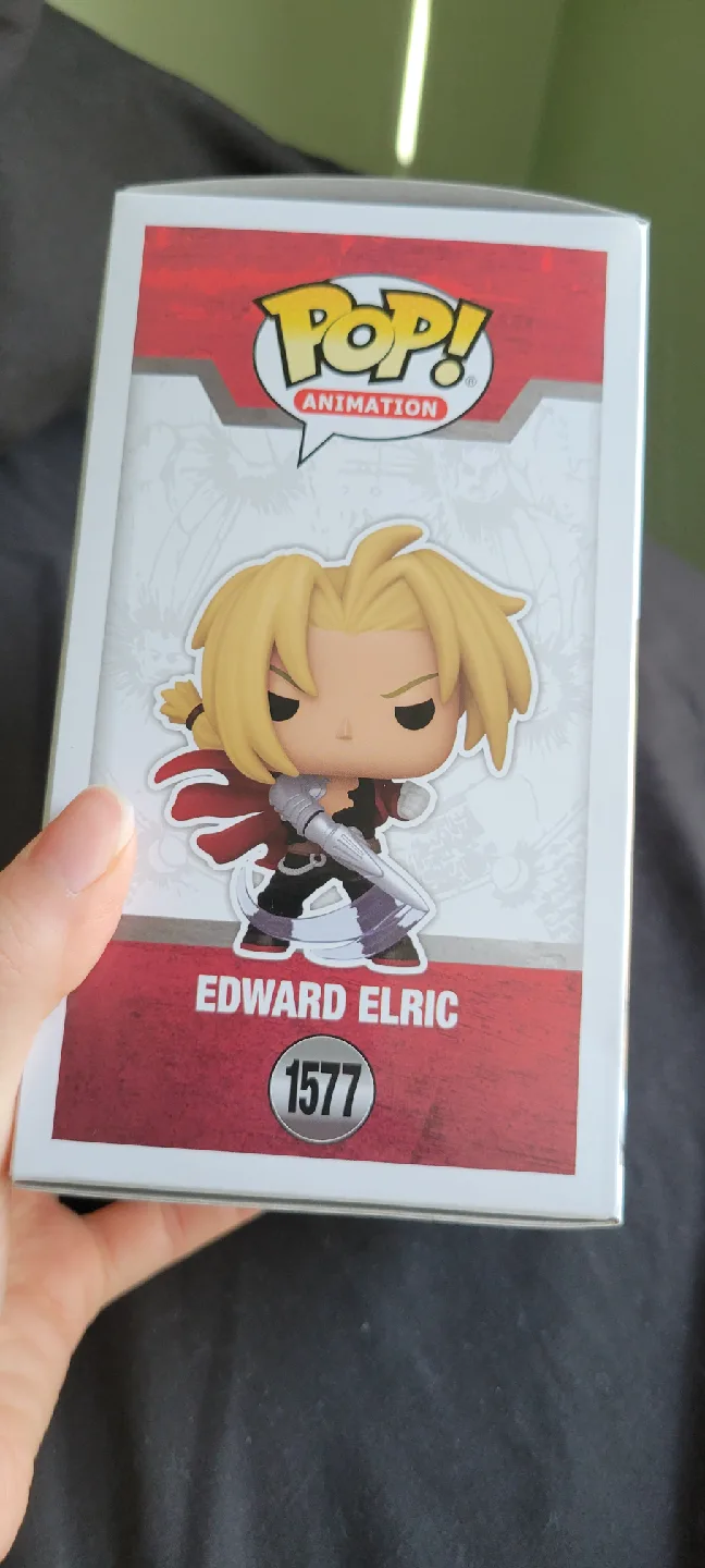 Funko Pop! Animation: Fullmetal Alchemist - Edward Elric #1577 image indicator(3)