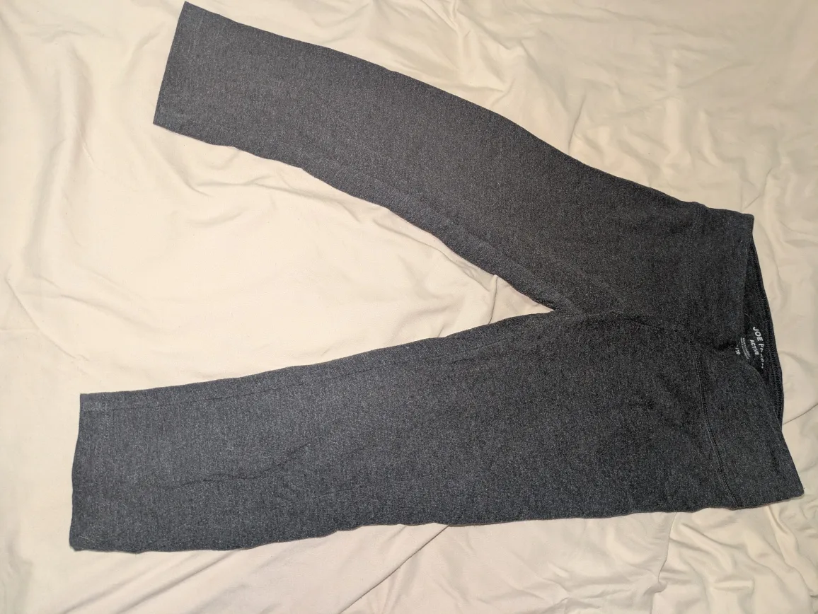 Joe Fresh Active Gray Leggings XS thumbnail