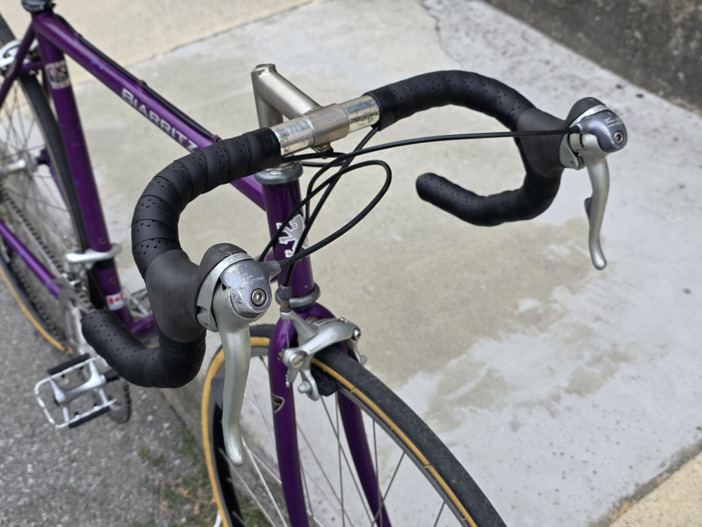 Refurbished Vintage Peugeot Biarritz Road Bike - photo 4