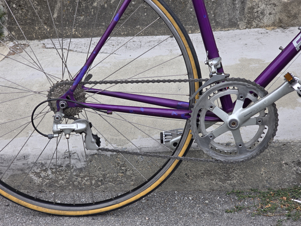 Refurbished Vintage Peugeot Biarritz Road Bike - photo 5