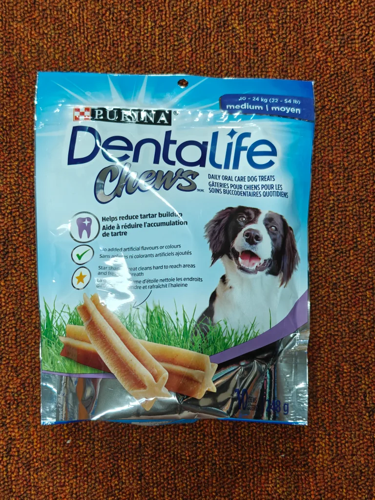 Purina Medium Dog Dentallife Chews thumbnail