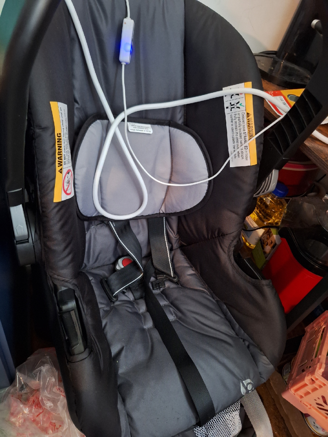 Baby Trend Infant Car Seat - Stellar Black - photo 2