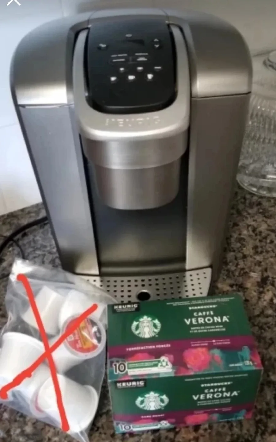 Keurig K-Elite K90 the Single Cup Coffee Maker thumbnail