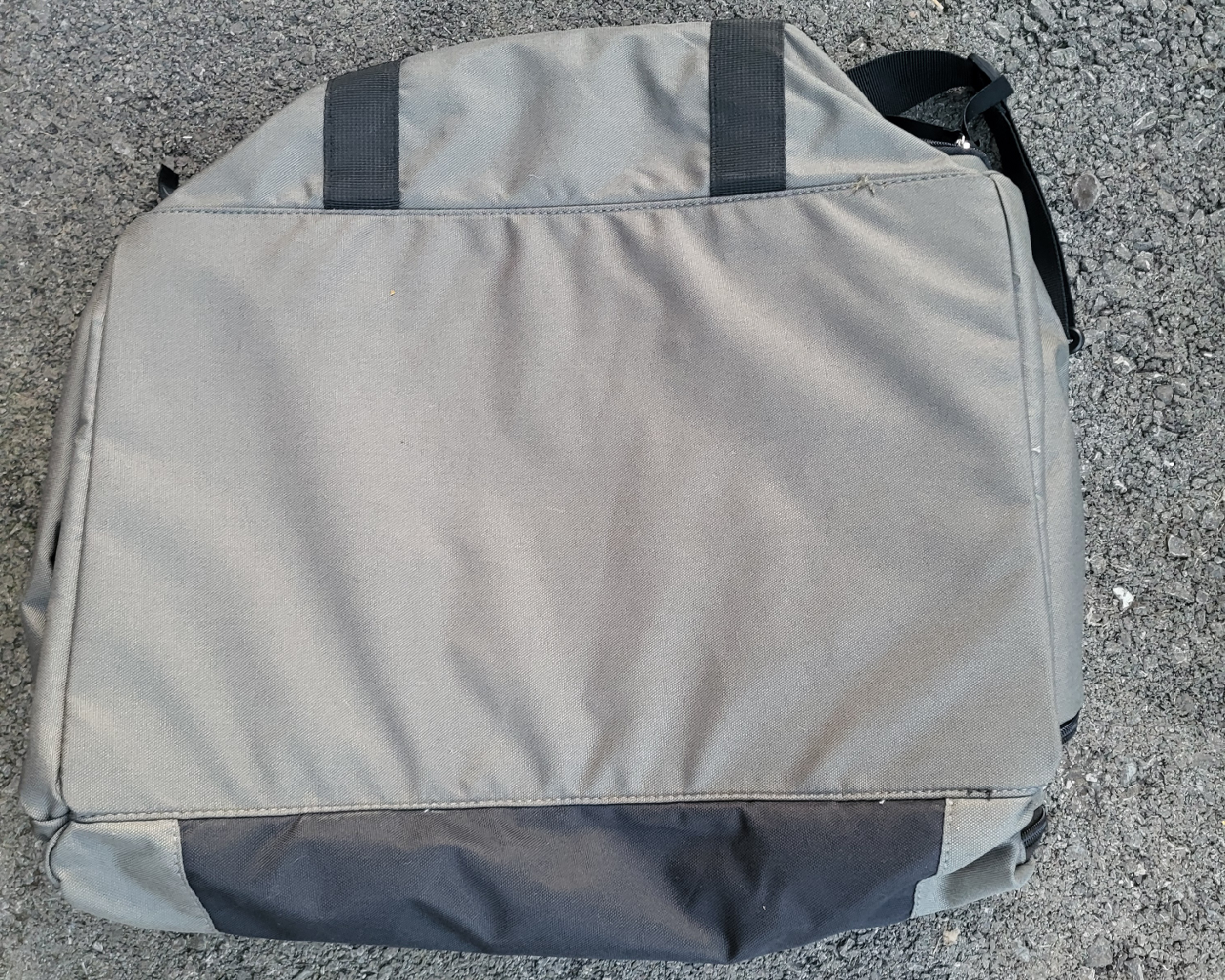 Uline Grey & Black Bag - photo 2