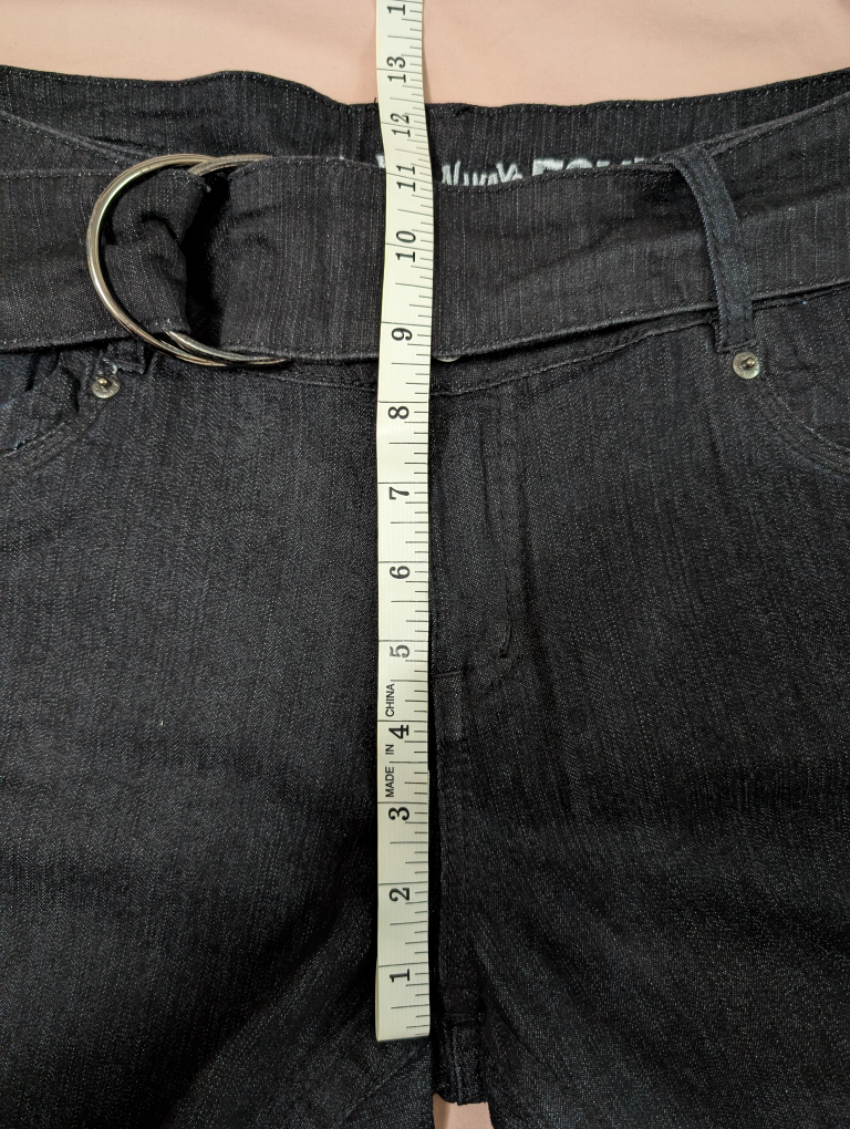 Foxy Jeans Bootcut Plus Size 12 - photo 4