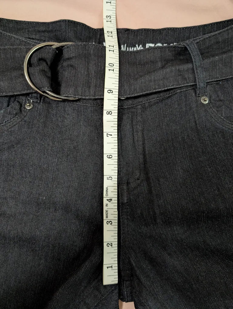 Foxy Jeans Bootcut Plus Size 12 image indicator(4)
