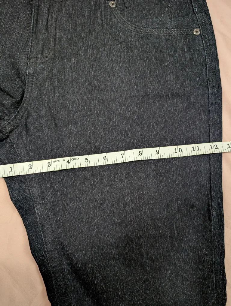 Foxy Jeans Bootcut Plus Size 12 image indicator(5)