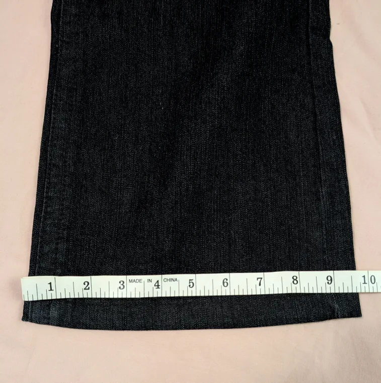 Foxy Jeans Bootcut Plus Size 12 image indicator(6)