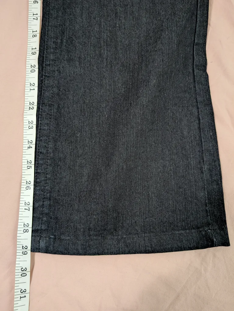 Foxy Jeans Bootcut Plus Size 12 image indicator(7)